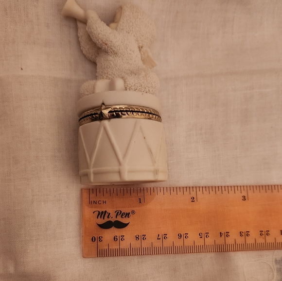 Dept 56 Snowbabies Trinket Box - "Celebrate" - Picture 3 of 11